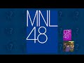 mnl48 gingham check official audio