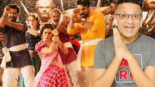 Etthara Jenda Full Video Song Reaction| RRR | NTR,Ram Charan,Alia,Ajay Devgn|Keeravaani|SS Rajamouli