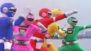 The Rival Rangers | Turbo | Full Episode | S05 | E42 | Power Rangers Official