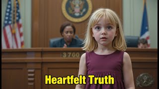 Heartfelt Truth: 5-Year-Old Girl’s Emotional Revelation Shocks Courtroom