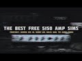 The Best FREE 5150 Amp Sims