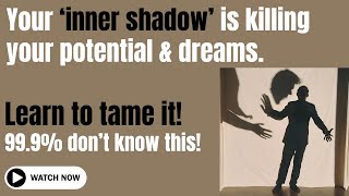 What is Shadow Work? A Guide to Overcoming Self-Sabotage & Living your Full Potential by Dr. MD