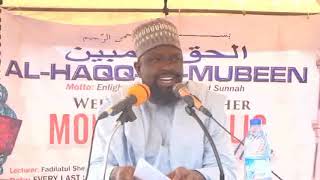 Gbagede Idajo Ati Awon Aburu re  1 Part3 By Fadilatul Shaykh Al-Imam Qamorudeen Yunus Akorede