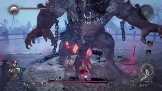 【#仁王】 「大鬼退治」 サブミッション ボス 怨霊鬼 刀プレイ動画 #Nioh