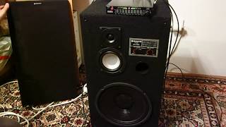 Restored Sanyo SX 1100  Speaker