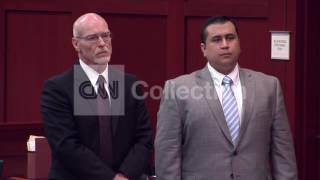 ZIMMERMAN TRIAL:SECOND DEGREE MURDER CHARGE