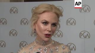 Nicole Kidman, Dev Patel vamp up for Oscars, John Legend is enjoying â€œLa La Landâ€   excitement