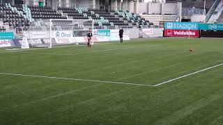 Hamkam talentcup 2015 Ålesund vs Odd straffekonk