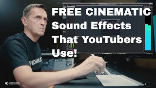FREE CINEMATIC Sound Effects That YouTubers Use!