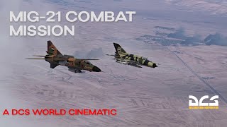 DCS Cinematic: Mig-21 Combat Mission