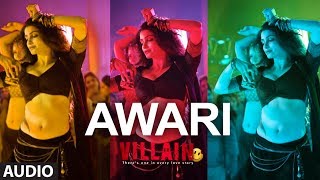 Awari Full Audio Song | Ek Villain | Sidharth Malhotra | Shraddha Kapoor