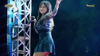 SELEMBUT SALJU - Indri Ananda -Karaoke  klip Live- OM NIRWANA COMEBACK