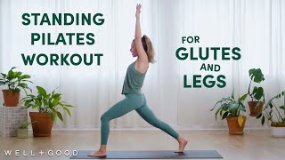 Standing Pilates Workout for Glutes and Legs | Good Moves | Well+Good