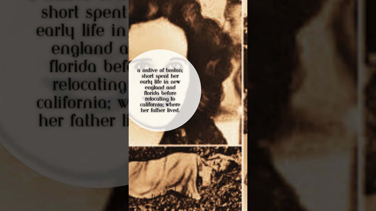Mysteries Explored Black Dahlia Murder #legends #mystery #mysteries #shorts