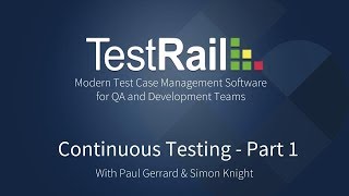 Continuous Testing - Part 1