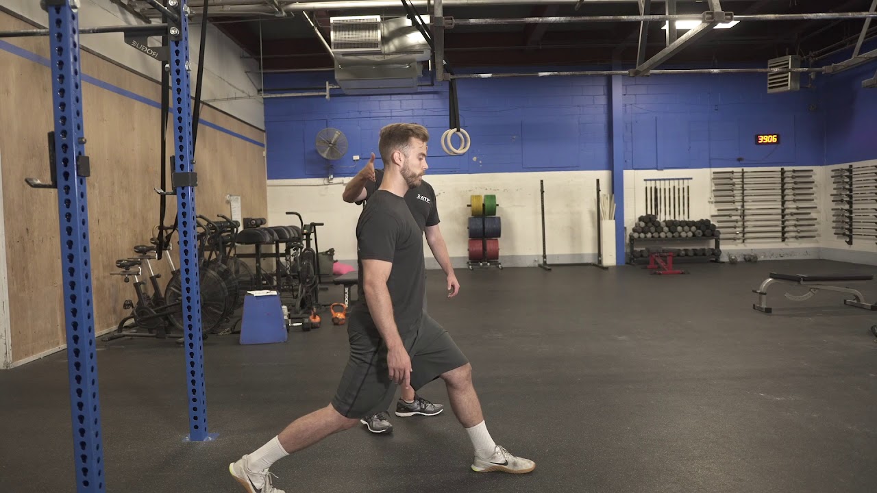 Split Squat Youtube