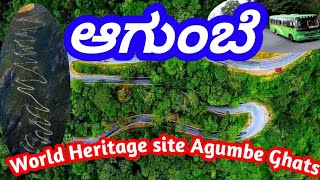 ಆಗುಂಬೆ ಘಾಟಿ  ದಕ್ಷಿಣ ಭಾರತದ ಚಿರಾಪುಂಜಿ Agumbe Ghats #agumbe #agumbeghats ಅದ್ಭುತ ಮಾಯಾಲೋಕ