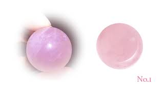 スターローズクォーツ ラウンドボール（丸玉）27ミリ - Star Rose Quartz Round Ball 27mm