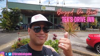 Tex's Drive Inn Honokaa Hawaii