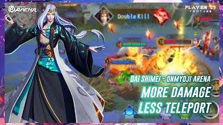 [WSS] Onmyoji Arena - Dai Shimei | Which Lane Suits Him Best? | Season 13