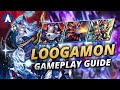 ONE SHOT COMBO!!! Loogamon Fenriloogamon Deck Gameplay Guide | Digimon Card Game BT14 Format