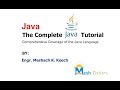 Comprehensive Java Tutorial 14: Variables (Declaration, Initialization, scope and Lifetime)