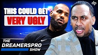 Stephen A Smith Continues His Onslaught On Lebron James Over The Firing Of Darvi