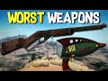 Top 10 Worst Fallout New Vegas Weapons