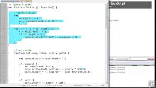 Javascript Programming Tutorial | Cookies