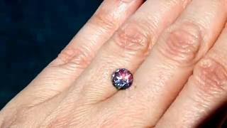 Blue Moissanite, 1.90ct Video