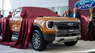 2025 Ford Ranger – The Ultimate Pickup Is Finally Here! 🚀🔥 | Full Review \u0026 First Look!🚘✨\