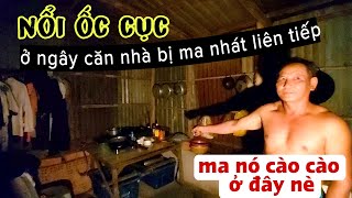 Rùng rợn gia đình ở ngây căn nhà bị ma nhát thường xuyên gặp bóng đen đi trong nhà