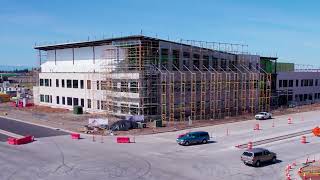 Enloe Health Gonzales Comprehensive Cancer Center Drone 2 Min