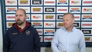 Presskonferens: Luleå Hockey - Djurgården (6/11)