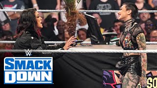 Shotzi crashes “The Grayson Waller Effect”: SmackDown highlights, Aug. 4, 2023