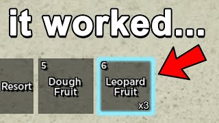 I Tested "Mythical Fruit Everytime" Blox Fruit Glitches
