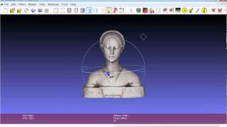 MeshLab Basics: Navigation