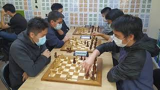 IM Agibileg, Uurtsaikh \u0026 IM Battulga, Namkhai World Blitz Chess Championships Mongolian Qualifiers