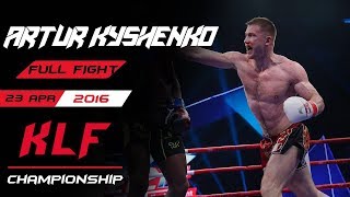 Kickboxing: Artur Kyshenko vs. Murthel Groenhart FULL FIGHT-2016