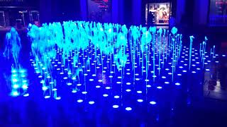 Colorful Water Fountain Show @ CityWalk Hollywood Ca (April 2018)