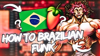 HOW TO MAKE BRAZILIAN FUNK  |  TUTORIAL