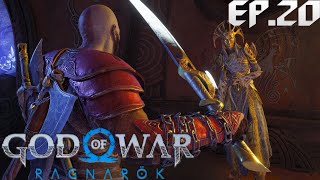 КРАТОС, ПОЩАДИЛ? GOD OF WAR: RAGNAROK. ЭПИЗОД #20