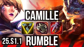 CAMILLE vs RUMBLE (TOP) | KR Master | 25.S1.1