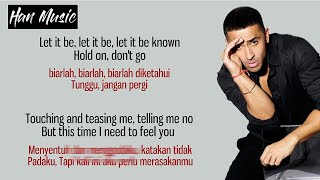 Ride It - Jay Sean ~Let it be, let it be known hold on don't go~ |Lyrics Lagu Terjemahan