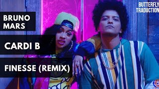 [VOSTFR] Bruno Mars & Cardi B — Finesse (Remix) | +LYRICS