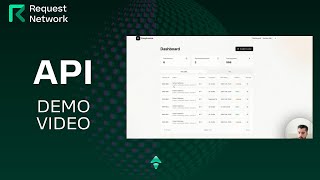 Request Network API - Demo