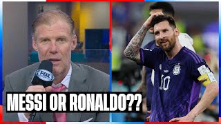 Does Argentina or Portugal provide more TALENT around Cristiano Ronaldo, Lionel Messi? | SOTU