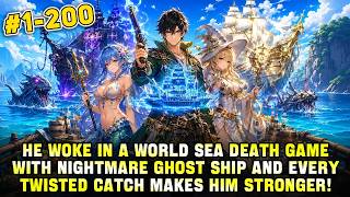 Thrown Into the Sea,Boy Evolved a Broken Boat Into a Super Battleship and Became Ruler of the Ocean!