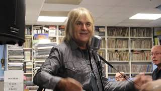 The Alarm's Mike Peters Instore Performance X-Records (04/05/2019)