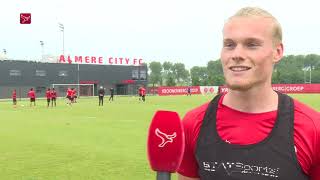 Beloften Almere City willen landstitel ten koste van Feyenoord